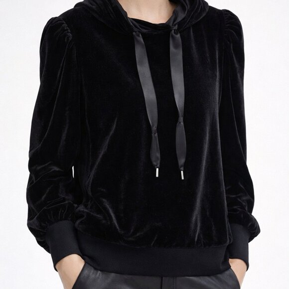 Generation Love Tops - ✨ Generation Love New York Velvet Hoodie – Luxe Softness, Elevated Edge ✨